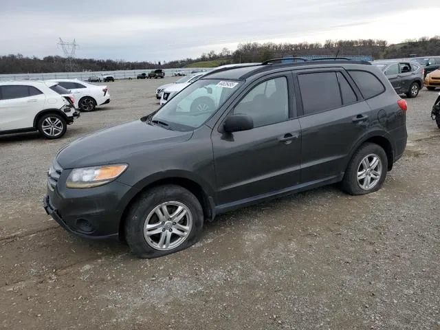 5XYZGDABXCG114242 2012 2012 Hyundai Santa Fe- Gls 1