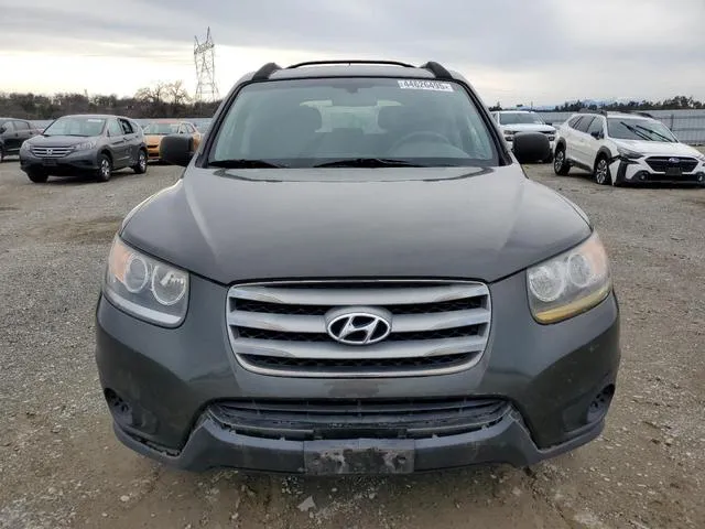 5XYZGDABXCG114242 2012 2012 Hyundai Santa Fe- Gls 5