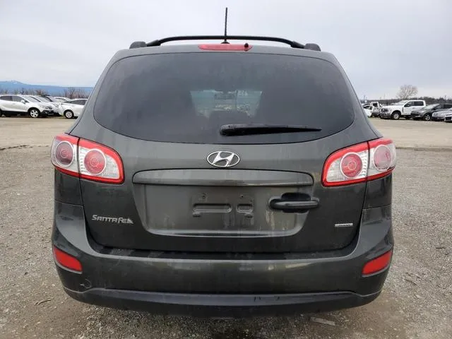 5XYZGDABXCG114242 2012 2012 Hyundai Santa Fe- Gls 6