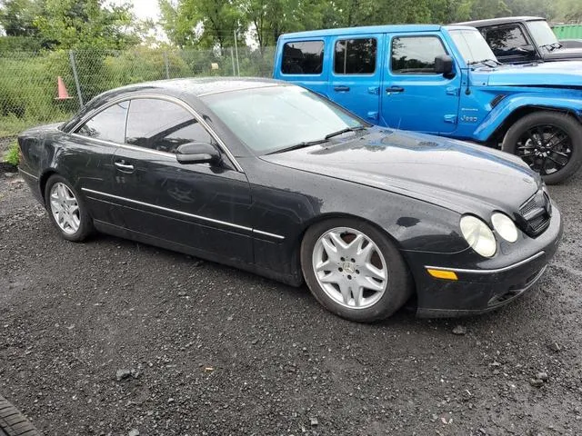 WDBPJ75J12A024650 2002 2002 Mercedes-Benz CL-Class- 500 4