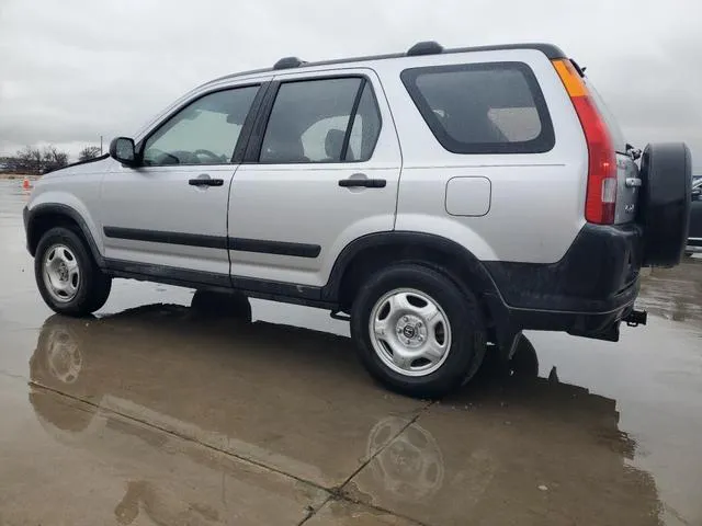 JHLRD68424C022238 2004 2004 Honda CR-V- LX 2