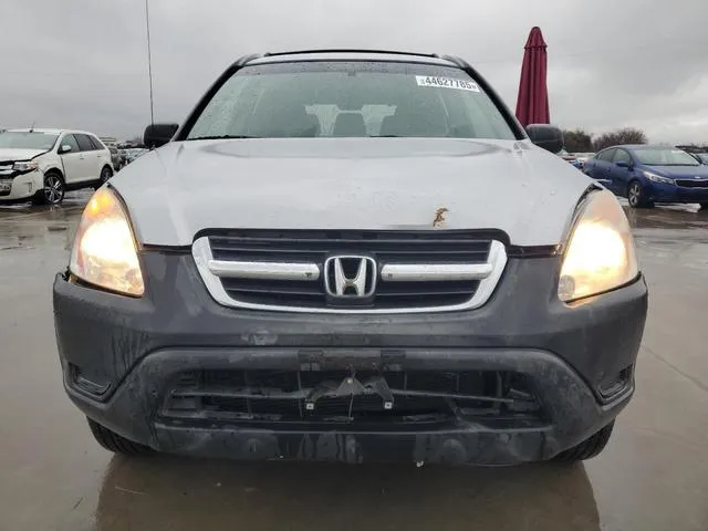 JHLRD68424C022238 2004 2004 Honda CR-V- LX 5