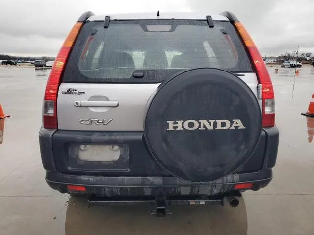 JHLRD68424C022238 2004 2004 Honda CR-V- LX 6