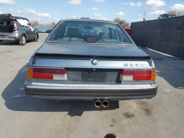 WBAEC8418K3268128 1989 1989 BMW 6 Series- 635 Csi Automatic 6