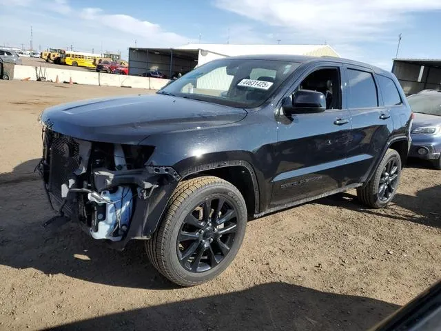 1C4RJFAG1LC416662 2020 2020 Jeep Grand Cherokee- Laredo 1