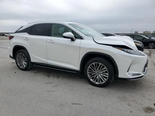 2T2JZMAA0MC186431 2021 2021 Lexus RX- 350 4