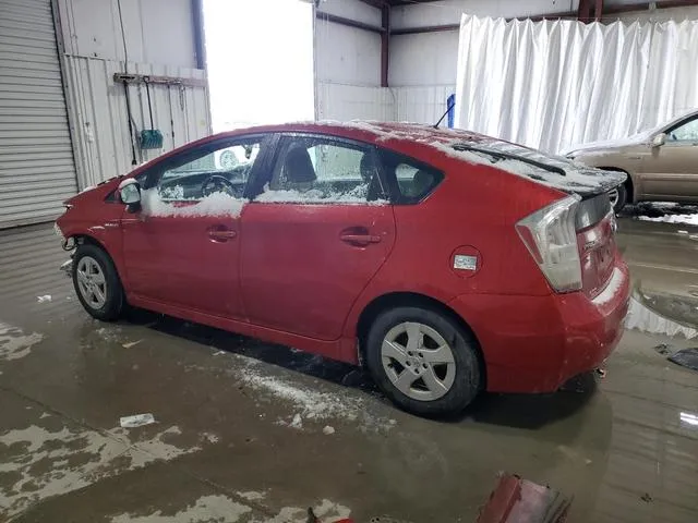 JTDKN3DU2A0092528 2010 2010 Toyota Prius 2