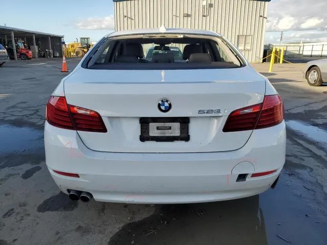 WBA5A5C58GD529607 2016 2016 BMW 5 Series- 528 I 6