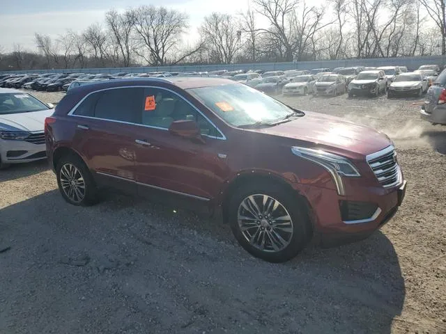 1GYKNERS6HZ121628 2017 2017 Cadillac XT5- Premium Luxury 4