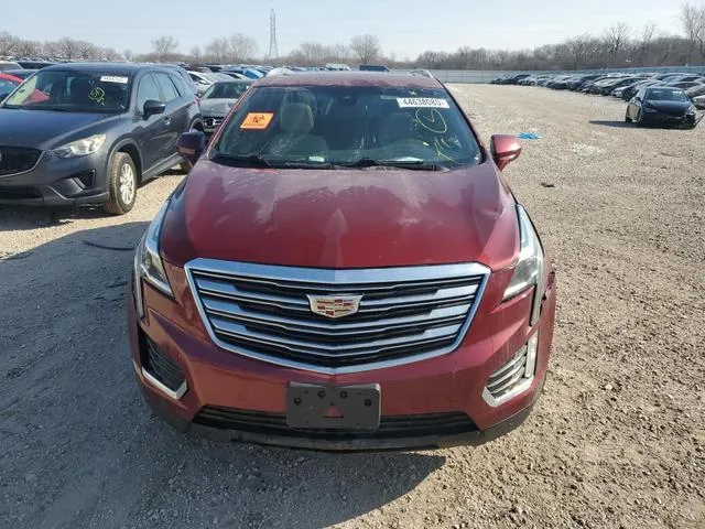 1GYKNERS6HZ121628 2017 2017 Cadillac XT5- Premium Luxury 5