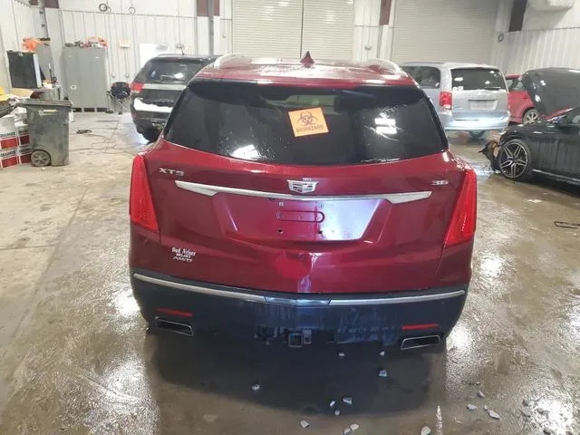 1GYKNERS6HZ121628 2017 2017 Cadillac XT5- Premium Luxury 6