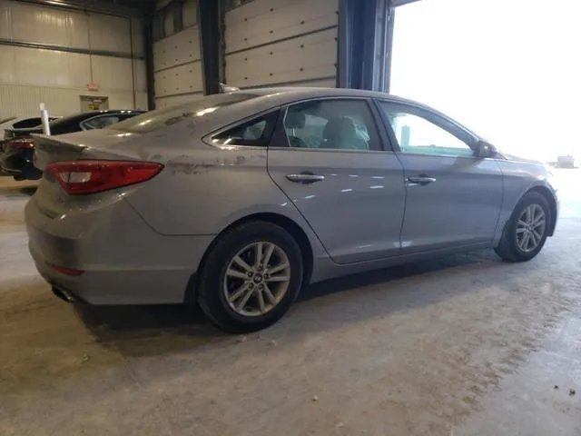 5NPE24AA4FH147240 2015 2015 Hyundai Sonata- Eco 3