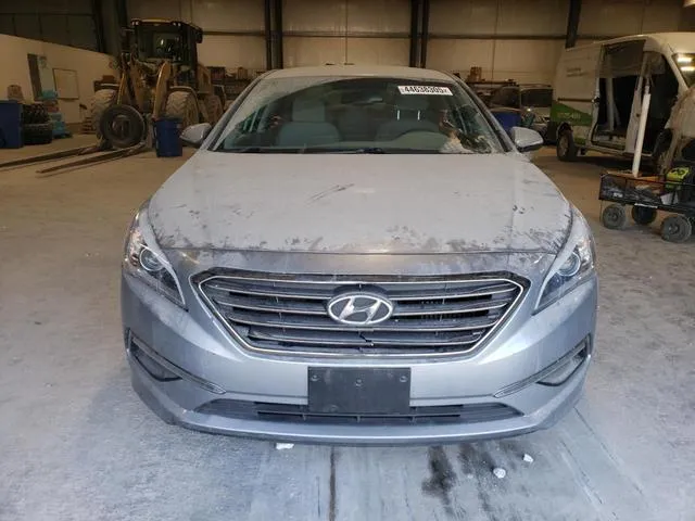 5NPE24AA4FH147240 2015 2015 Hyundai Sonata- Eco 5