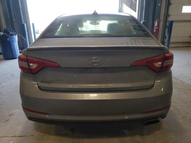 5NPE24AA4FH147240 2015 2015 Hyundai Sonata- Eco 6