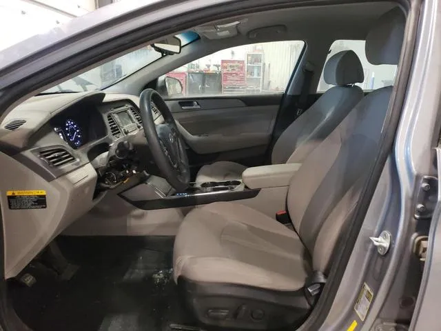 5NPE24AA4FH147240 2015 2015 Hyundai Sonata- Eco 7