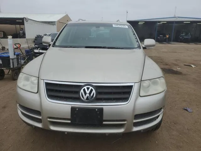 WVGZE77L37D052271 2007 2007 Volkswagen Touareg- V6 5