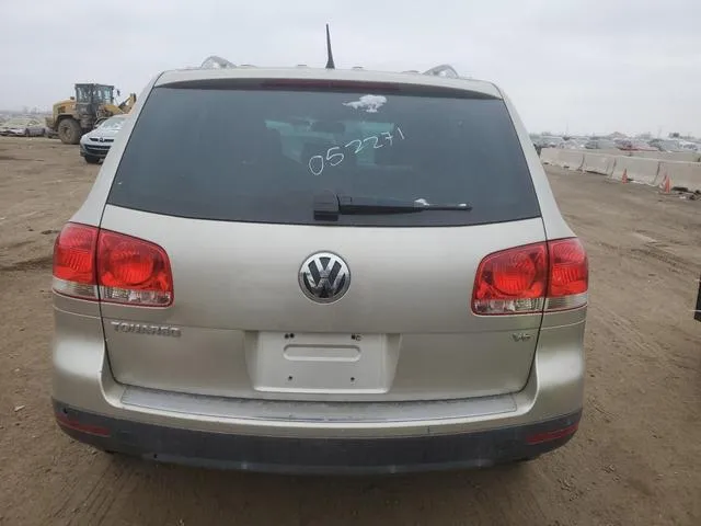 WVGZE77L37D052271 2007 2007 Volkswagen Touareg- V6 6