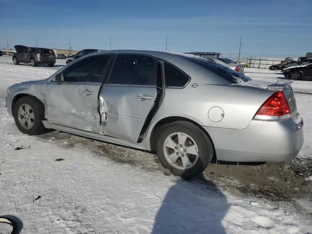 2G1WT57N491209123 2009 2009 Chevrolet Impala- 1LT 2