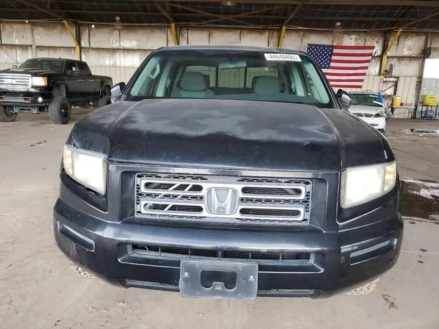 2HJYK162X7H540064 2007 2007 Honda Ridgeline- RT 5