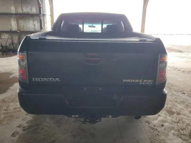 2HJYK162X7H540064 2007 2007 Honda Ridgeline- RT 6