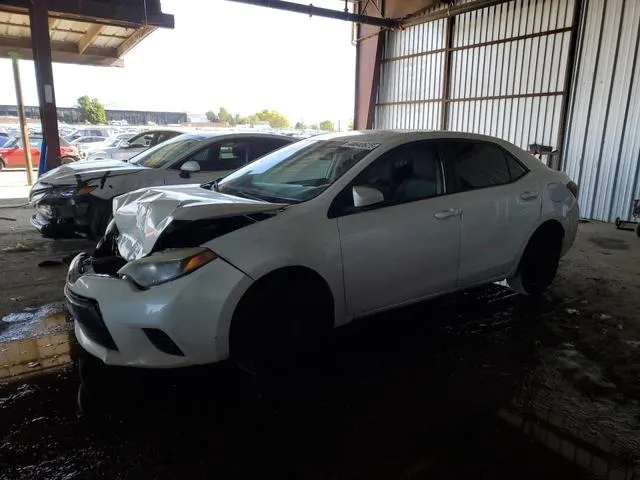 5YFBPRHEXGP434550 2016 2016 Toyota Corolla- Eco 1