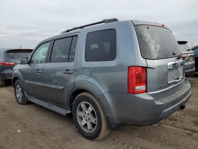 5FNYF48989B043995 2009 2009 Honda Pilot- Touring 2