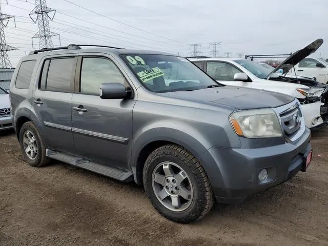 5FNYF48989B043995 2009 2009 Honda Pilot- Touring 4