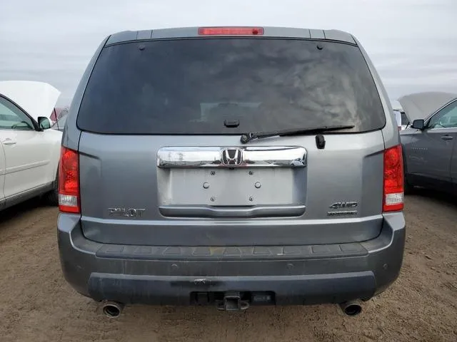 5FNYF48989B043995 2009 2009 Honda Pilot- Touring 6