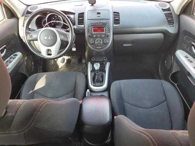 KNDJT2A64C7367179 2012 2012 KIA Soul- - 8