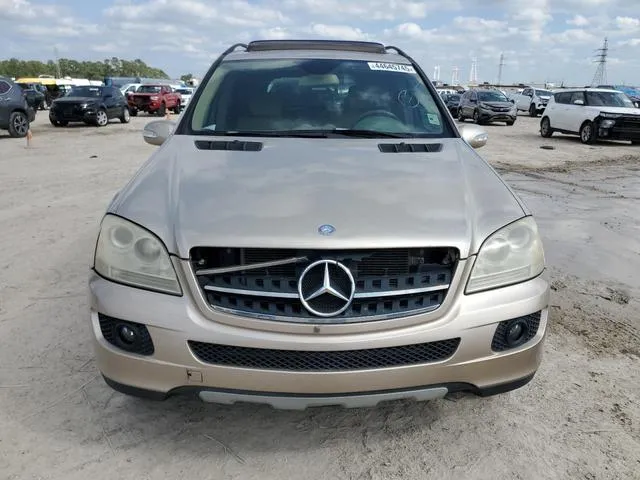 4JGBB86E37A161009 2007 2007 Mercedes-Benz ML-Class- 350 5