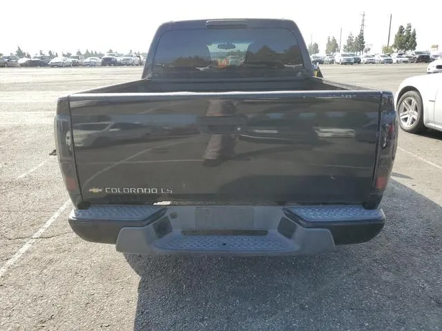 1GCCS136558158047 2005 2005 Chevrolet Colorado 6