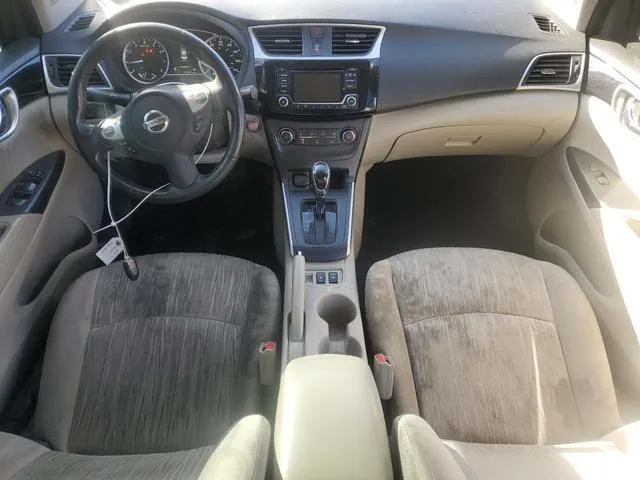 3N1AB7AP1HY218441 2017 2017 Nissan Sentra- S 8