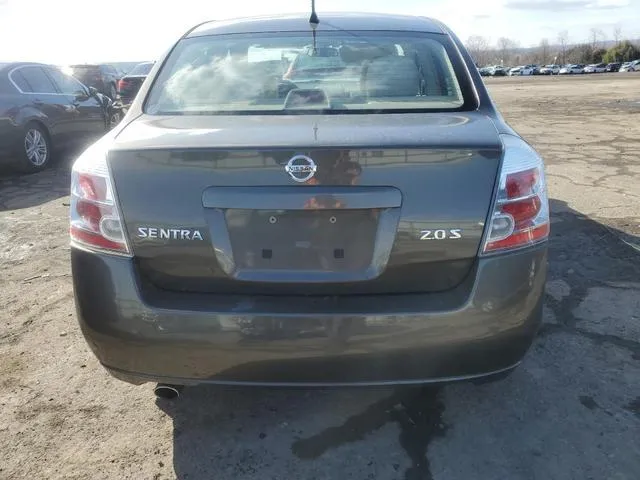 3N1AB61E57L627983 2007 2007 Nissan Sentra- 2-0 6