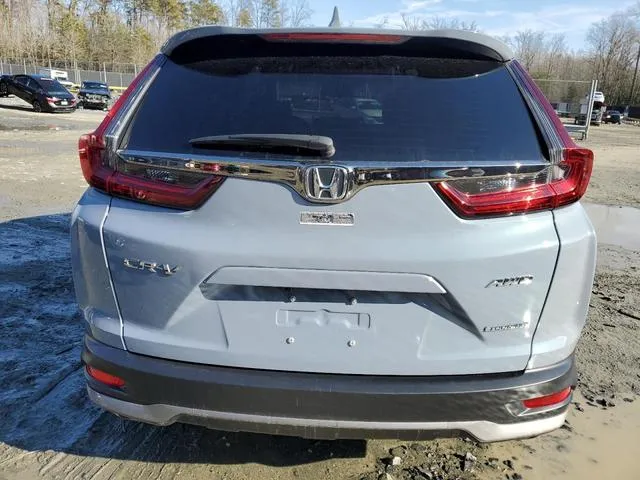 5J6RW2H9XNL002116 2022 2022 Honda CR-V- Touring 6