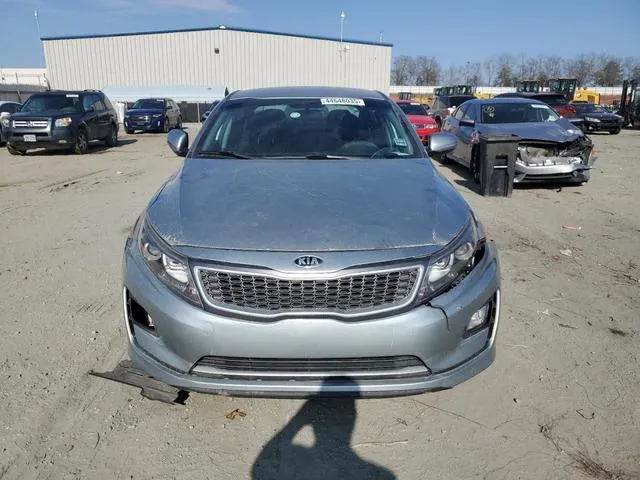 KNAGM4AD9G5095230 2016 2016 KIA Optima- Hybrid 5