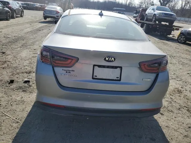 KNAGM4AD9G5095230 2016 2016 KIA Optima- Hybrid 6