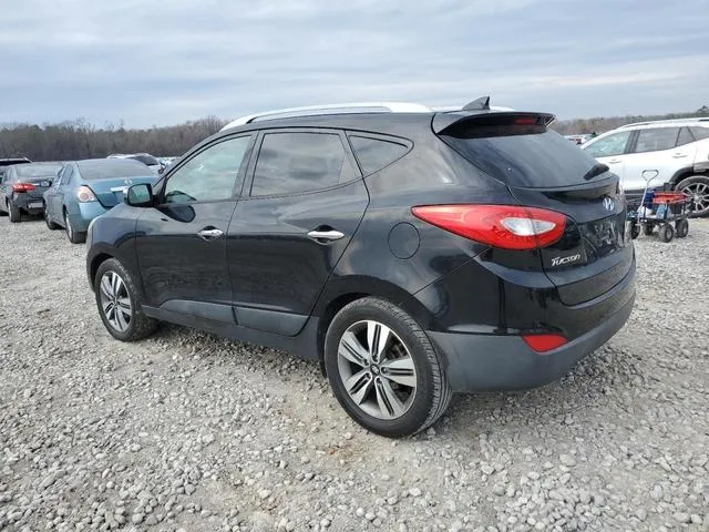 KM8JU3AGXFU109648 2015 2015 Hyundai Tucson- Limited 2