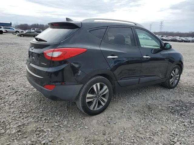 KM8JU3AGXFU109648 2015 2015 Hyundai Tucson- Limited 3