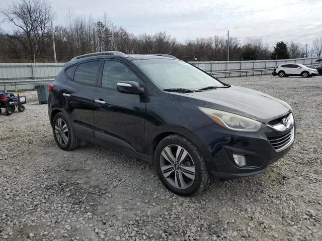 KM8JU3AGXFU109648 2015 2015 Hyundai Tucson- Limited 4