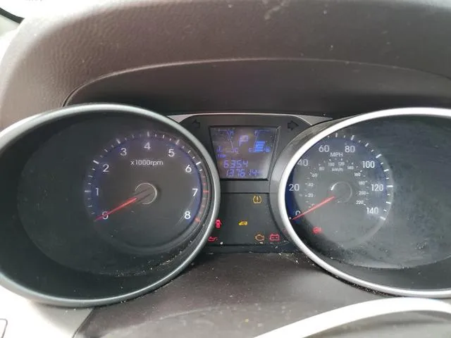 KM8JU3AGXFU109648 2015 2015 Hyundai Tucson- Limited 9