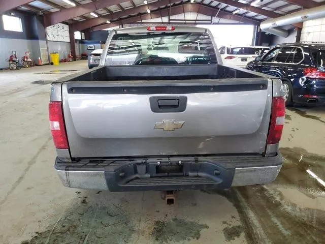 1GCEK19C89Z179707 2009 2009 Chevrolet Silverado- K1500 6