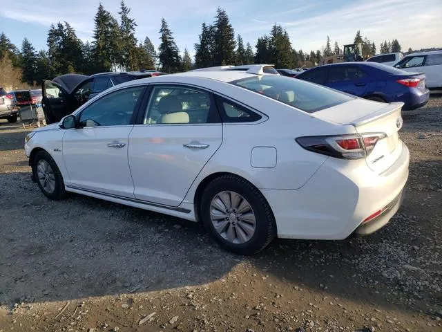 KMHE24L12HA044448 2017 2017 Hyundai Sonata- Hybrid 2