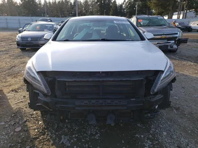 KMHE24L12HA044448 2017 2017 Hyundai Sonata- Hybrid 5