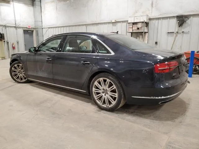 WAU3GAFD3FN005842 2015 2015 Audi A8- L Quattro 2