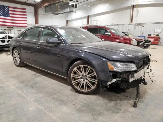 WAU3GAFD3FN005842 2015 2015 Audi A8- L Quattro 4