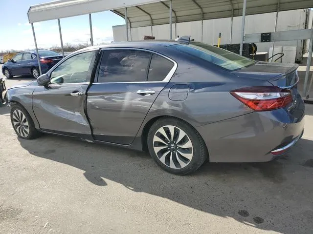 JHMCR6F57HC027388 2017 2017 Honda Accord- Hybrid Exl 2