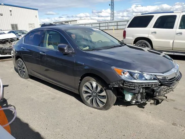 JHMCR6F57HC027388 2017 2017 Honda Accord- Hybrid Exl 4