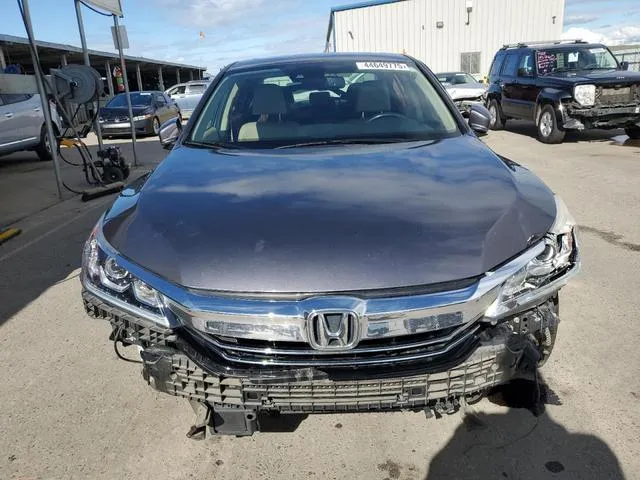 JHMCR6F57HC027388 2017 2017 Honda Accord- Hybrid Exl 5