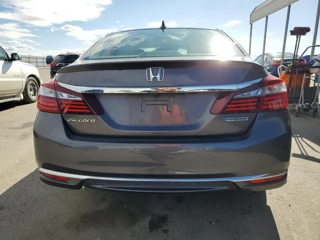 JHMCR6F57HC027388 2017 2017 Honda Accord- Hybrid Exl 6