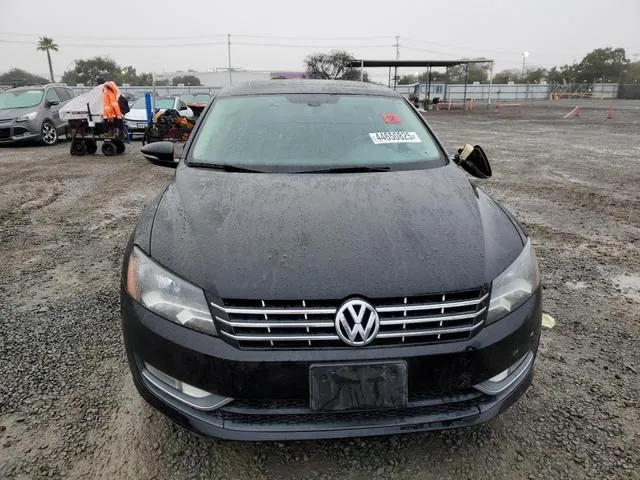 1VWCN7A38CC053917 2012 2012 Volkswagen Passat- Sel 5